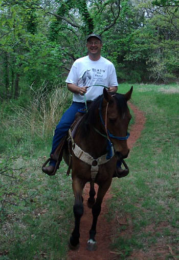 Ransom at the trail ride